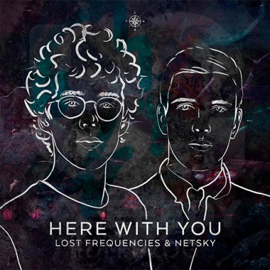 Carátula - Lost Frequencies - Here With You