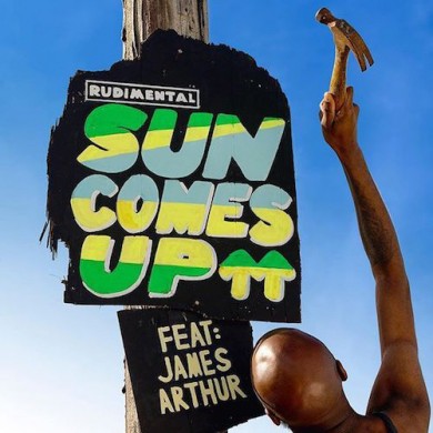 Carátula - Rudimental feat. james Arthur - Sun Comes Up