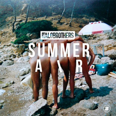 Carátula - Italobrothers - Summer Air