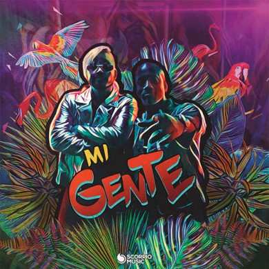 Carátula - J Balvin feat. Willy William - Mi Gente