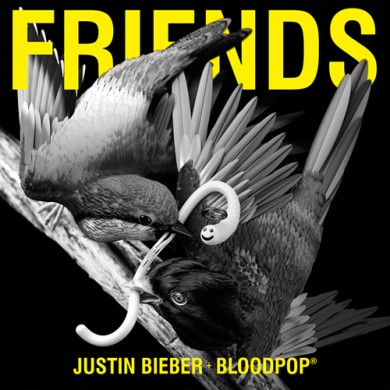 Carátula - Justin Bieber - Friends