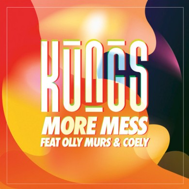 Carátula - Kungs - More Mess