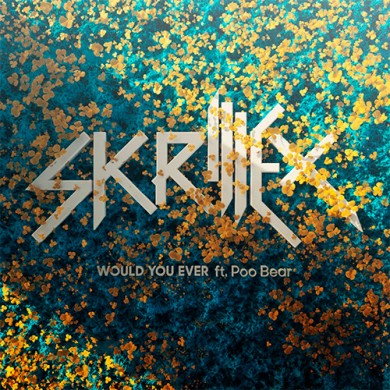 Carátula - Skrillex & Poo Bear - Would You Ever