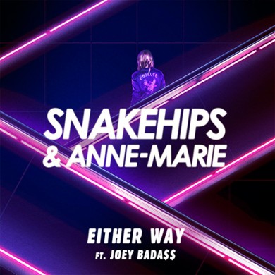 Carátula - Snakehips feat. Anne Marie - Either Way