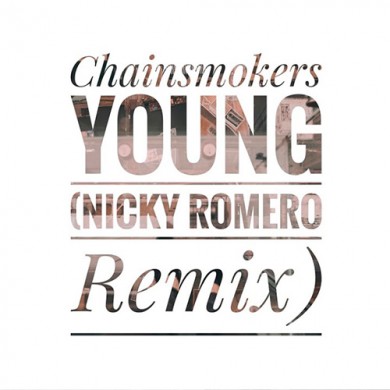 Carátula - The Chainsmokers - Young (Nicky Romero Remix)