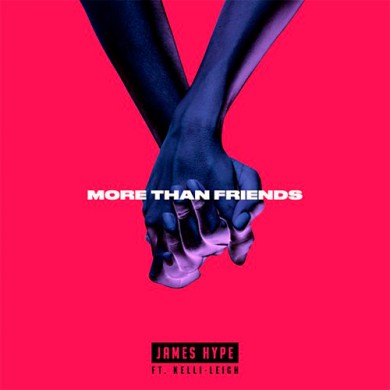 Carátula - James Hype - More Than Friends