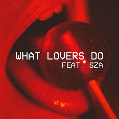 Carátula - Maroon5 - What Lovers Do