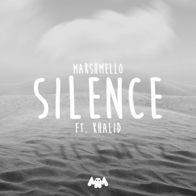 Carátula - Marshmello feat. Khalid - Silence