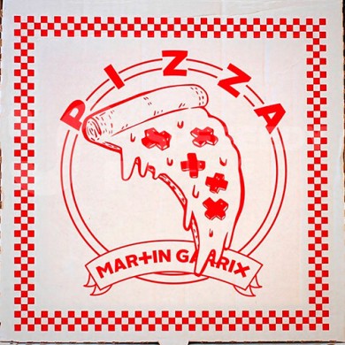 Carátula - Martin Garrix - Pizza