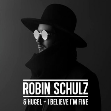 Carátula - Robin Schulz - I Believe I'm Fine