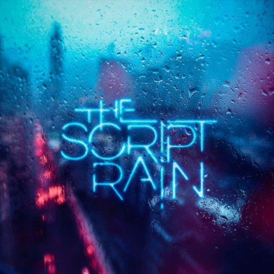 Carátula - The Script - Rain