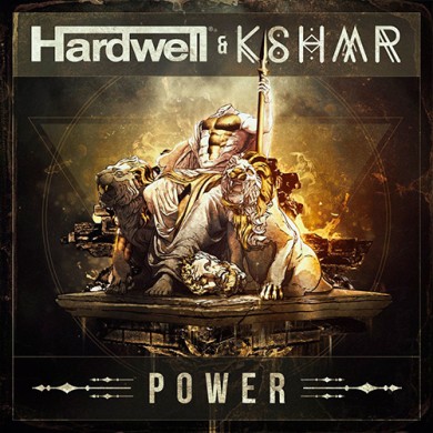 Carátula - Hardwell - Power