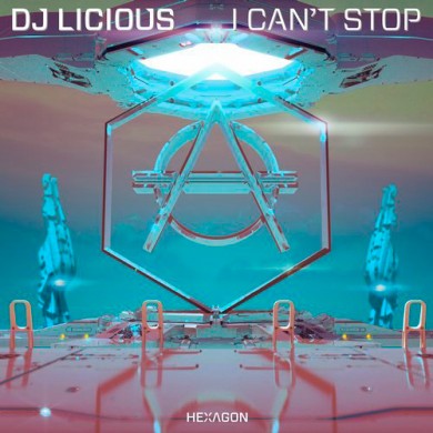 Carátula - Dj Licious - I Can't Stop