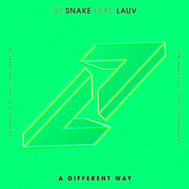 Carátula - Dj Snake - A Different Way