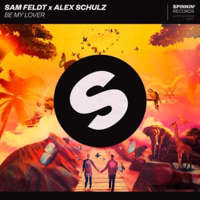 Carátula - Sam Feldt - Be My Lover