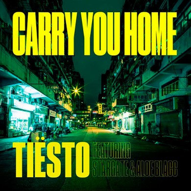 Carátula - Tiesto - Carry You Home