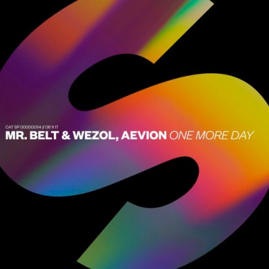 Carátula - Mr. Belt & Wezol - One More Day