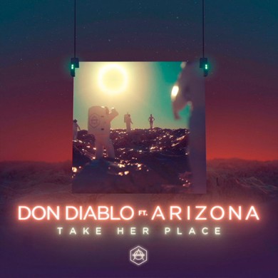 Carátula - Don Diablo - Take Her Place