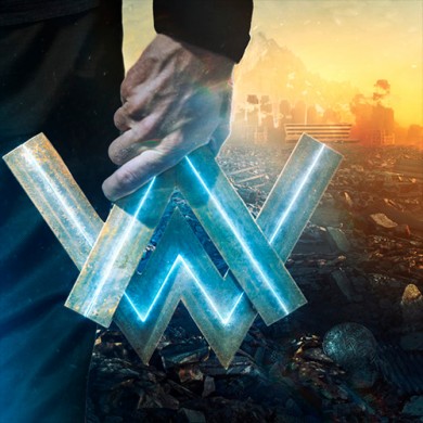 Carátula - Alan Walker - All Falls Down