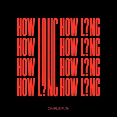 Carátula - Charlie Puth - How Long