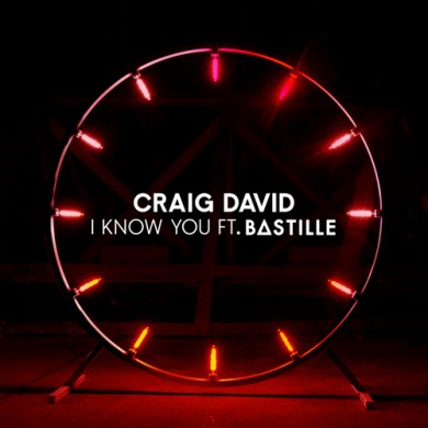 Carátula - Craig David feat. Bastille - I Know You