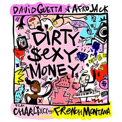 Carátula - David Guetta & Afrojack - Dirty Sexy Money