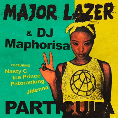 Carátula - Major Lazer - Particula