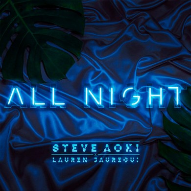 Carátula - Steve Aoki - All Night