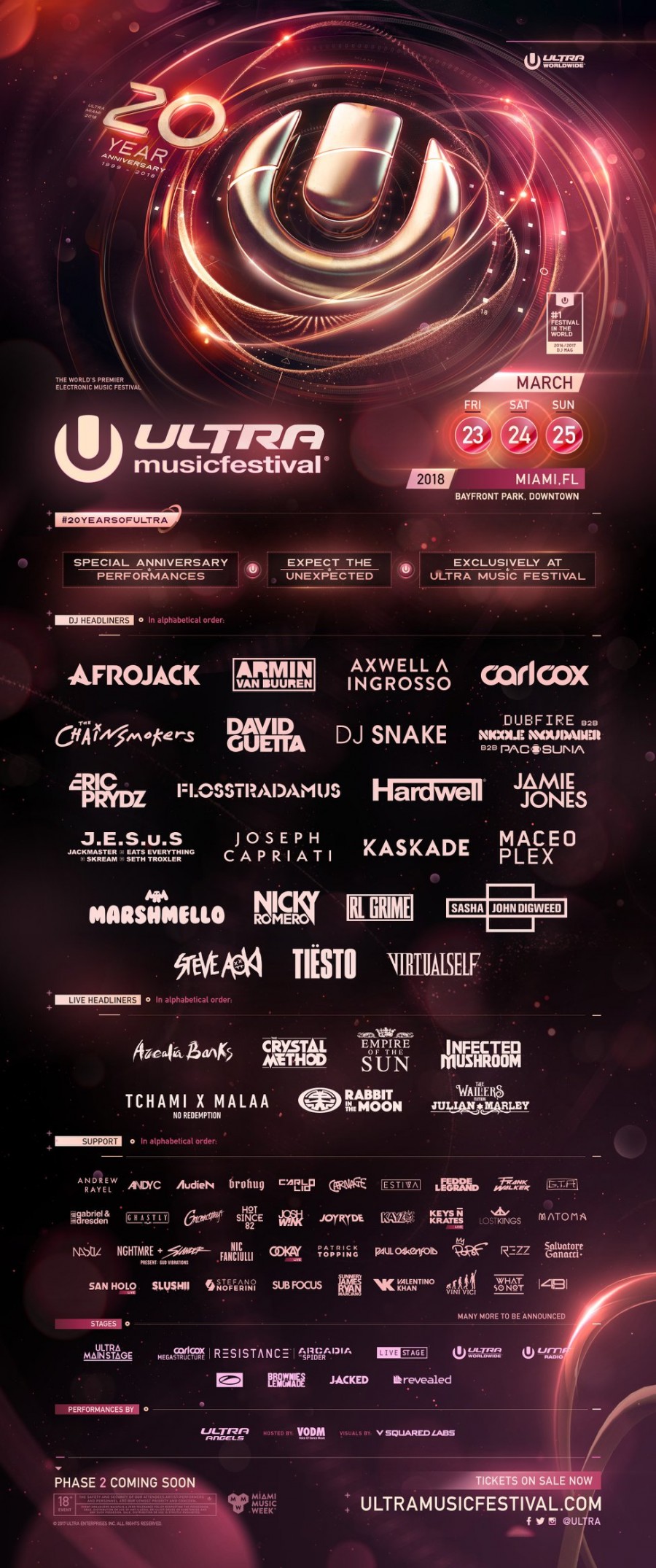 Ultra Music Festival Miami 2018