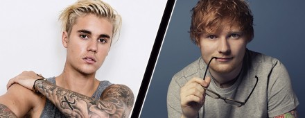 Foto para noticia - Ed Sheeran & Justin Bieber