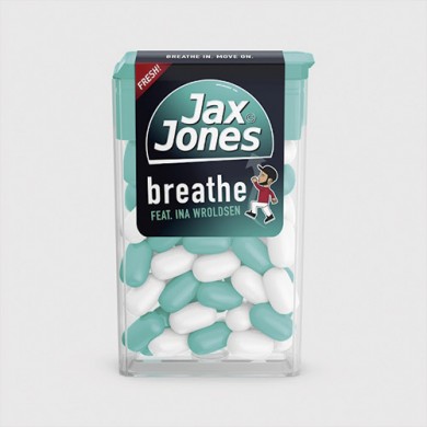 Carátula - Jax Jones feat. Ina Wroldsen - Breathe