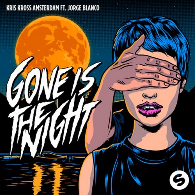 Carátula - Kris Kross Amsterdam - Gone Is The Night