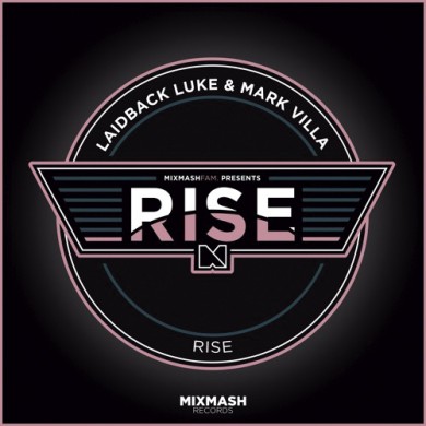 Carátula - Laidback Luke - Rise