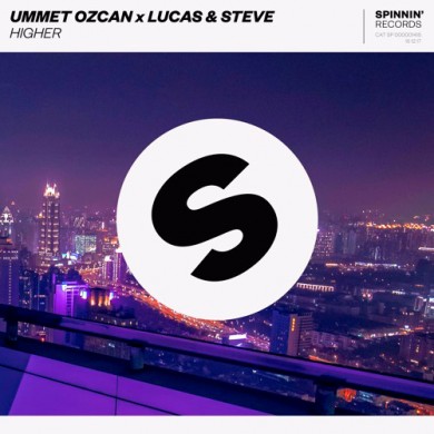 Carátula - Ummet Ozcan, Lucas & Steve - Higher