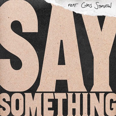 Carátula - Justin Timberlake - Say Something