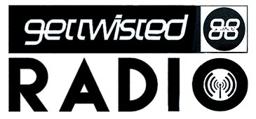 Logotipo del programa de Tough Love - Get Twisted Radio