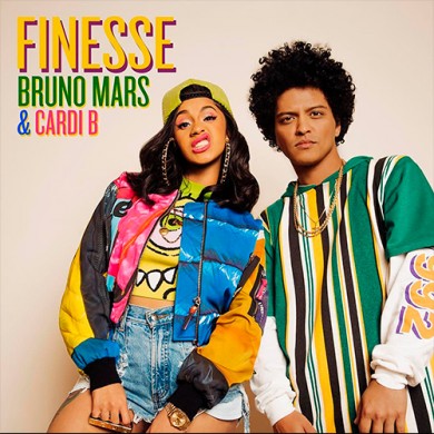 Carátula - Bruno Mars - Finesse