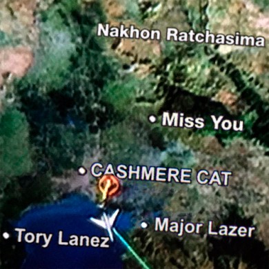 Carátula - Cashmere Cat & Major Lazer - Miss You