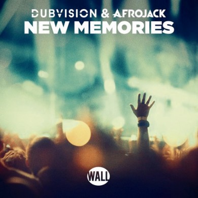 Carátula - Dubvision & Afrojack - New Memories