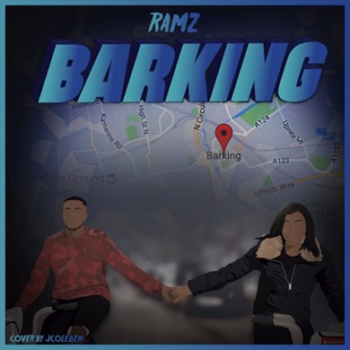 Carátula - Ramz - Barking