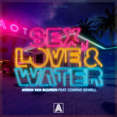 Carátula - Armin Van Buuren - Sex Love & Water