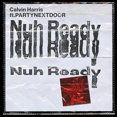 Carátula - Calvin Harris - Nuh Ready