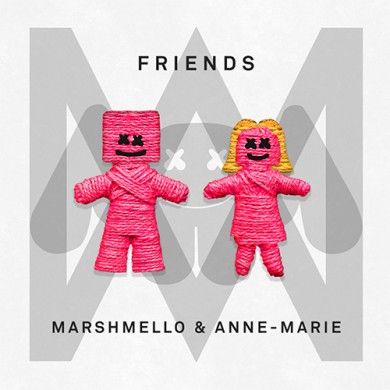 Carátula - Marshmello - Friends