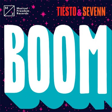 Carátula - Tiesto - Boom