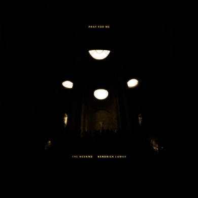 Carátula - The Weeknd - Pray For Me