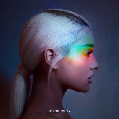 Carátula - Ariana Grande - No Tears Left To Cry