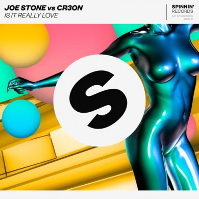 Carátula - Joe Stone - Is It Really Love