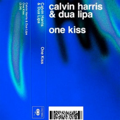 Carátula - Calvin Harris feat. Dua Lipa - One Kiss