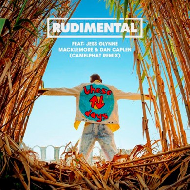 Carátula - Rudimental. Jess Glynne - These Days