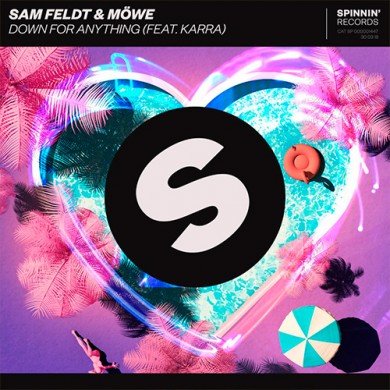 Carátula - Sam Feldt - Down For Anything